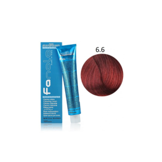 Fanola Colouring Cream Hair Dye Red 6.6 100 ml (8032947860708)