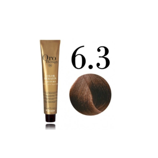 Fanola Oro Therapy Color Keratin Oro Puro Hair Dye 6.3 100 ml (8032947864461)
