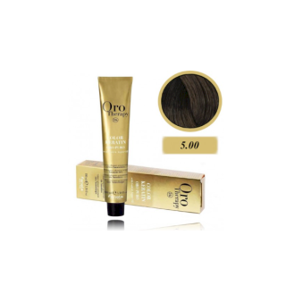 Fanola Oro Therapy Color Keratin Oro Puro Hair Dye 5.00 100 ml (8032947868032)