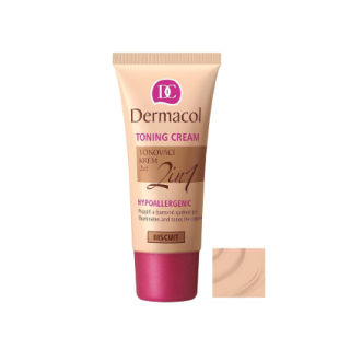 Dermacol Toning Cream 2in1 Biscuit 30 ml (85952522)