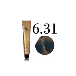 Fanola Oro Therapy Color Keratin Oro Puro Hair Dye 6.31 100 ml (8032947863532)
