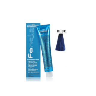 Fanola Colouring Cream Hair Dye Blue 100 ml (8032947860685)