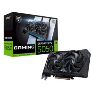 MSI Nvidia GeForce RTX 5050 Graphics card 8GB GDDR6 (V538-001R)