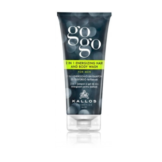 Kallos GoGo 2in1 Energizing Hair And Body Wash 200 ml (5998889511166)