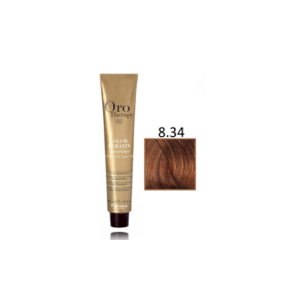 Fanola Oro Therapy Color Keratin Oro Puro Hair Dye 8.34 100 ml (8032947861767)