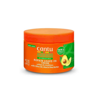 Cantu Avocado Hydrating Repair Leave-In Cream 340 g (817513019890)