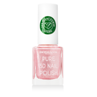 Dermacol Pure 3D 05 Rose Veil Nail Polish 11 ml (85975521)