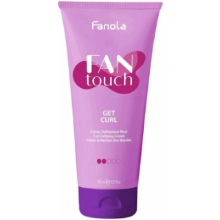Fanola Fan Touch Get Curl Curl Defining Cream 200 ml (8008277765341)