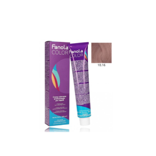 Fanola Color Professional Hair Colouring Cream Hair Dye 10.16 100 ml (8008277761985)