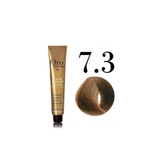 Fanola Oro Therapy Color Keratin Oro Puro Hair Dye 7.3 100 ml (8032947864478)