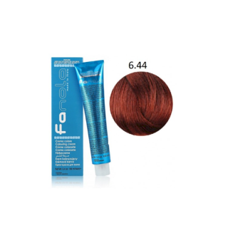 Fanola Colouring Cream Hair Dye 6.44 100 ml (8032947860500)