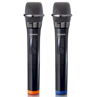 Lenco MCW-020BK tage microphone (MCW-020BK)