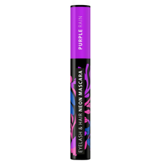 Dermacol Eyelash & Hair Neon Mascara Purple Rain 9 ml (85978331)