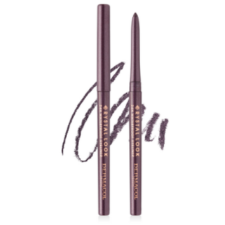 Dermacol Crystal Look 24H Waterproof 02 Violet Eyeliner 3 g (85972872)