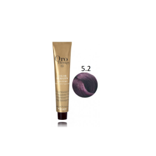 Fanola Oro Therapy Color Keratin Oro Puro Hair Dye 5.2 100 ml (8032947864348)