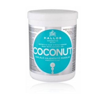 Kallos Coconut Nutritive-Hair Strengthening Hair mask 1000 ml (5998889516116)