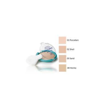 Dermacol ACNEcover Mattifying Powder No.02 Shell Powder 11 g (8595003933742)