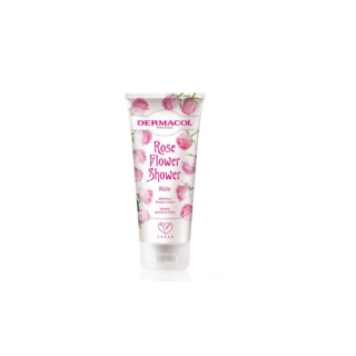 Dermacol Rose Flower Shower Cream 200 ml (8595003120814)