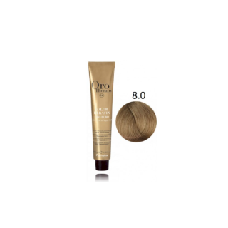 Fanola Oro Therapy Color Keratin Oro Puro Hair Dye 8.0 100 ml (8032947864300)