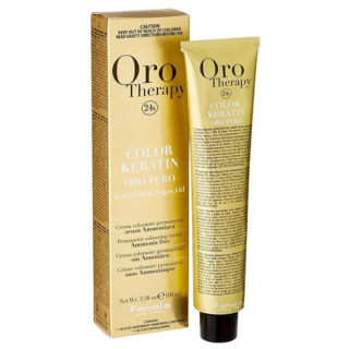 Fanola Oro Therapy Color Keratin Oro Puro Colouring Cream 1.0 / 100 ml (8032947864249)