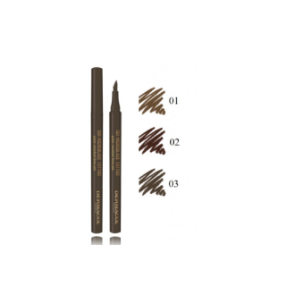 Dermacol 16H Microblade Tattoo Water-Resistant Eyebrow Pencil 01 1 ml (85972537)