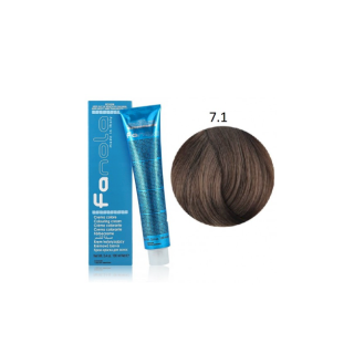 Fanola Colouring Cream Hair Dye 7.1 100 ml (8032947860203)