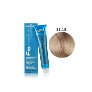 Fanola Colouring Cream Hair Dye 11.13 100 ml (8032947860647)
