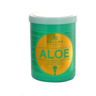 Kallos Aloe Moisture Repair Shine Hair Mask 275 ml (5998889512033)