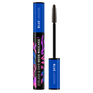 Dermacol Neon Blue Lagoon Eyelash & Hair Mascara 9 ml (85978348)