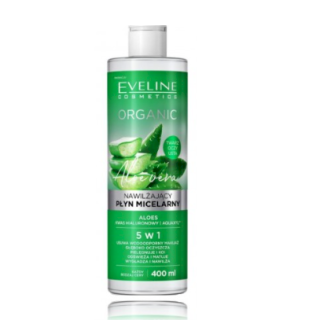 Eveline Organic Aloe Micellar Water 400 ml (5903416033332)