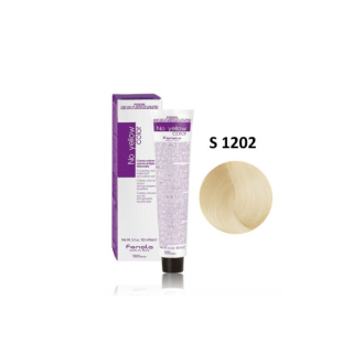 Fanola No Yellow Color Colouring Cream Hair Dye S.1202 100 ml (8032947866281)