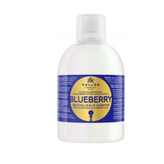 Kallos Blueberry Hair Revitalizing Shampoo 1000 ml (5998889511562)
