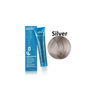 Fanola Colouring Cream Hair Dye Silver 100 ml (8032947860678)