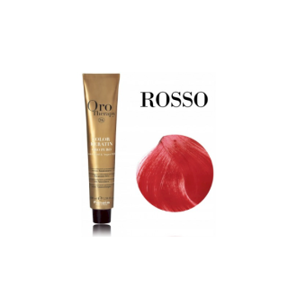 Fanola Oro Therapy Color Keratin Oro Puro Hair Dye Red 100 ml (8032947866083)