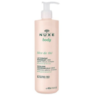 Nuxe Rêve de Thé Revitalising Moisturising Milk 400 ml (3264680025105)