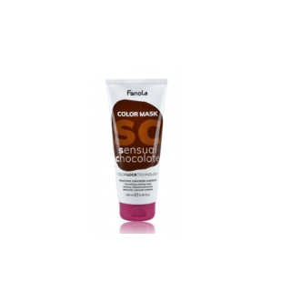 Fanola Color Mask Sensual Chocolate 200 ml (8008277760872)