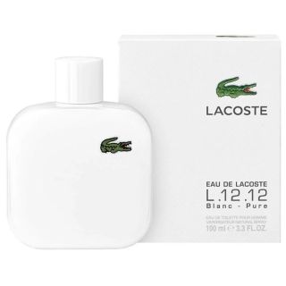 Lacoste Eau de Lacoste L.12.12. Blanc Perfume EDT 100 ml (0737052413174)