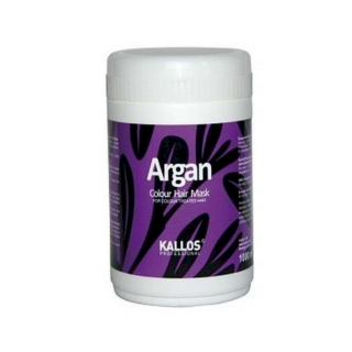Kallos Argan Colour Hair Mask 1000 ml (5998889505875)