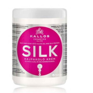 Kallos Silk Hair Mask 1000 ml (5998889507992)