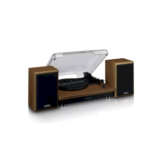 Lenco LS-100WD Turntable Wooden (LS-100)