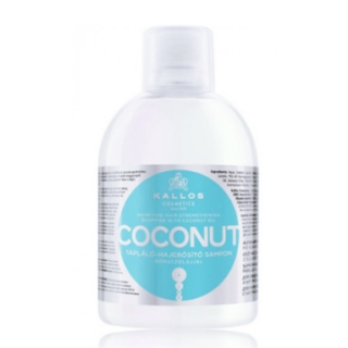 Kallos Coconut Nutritive-Hair Strengthening Shampoo 1000 ml (5998889516093)