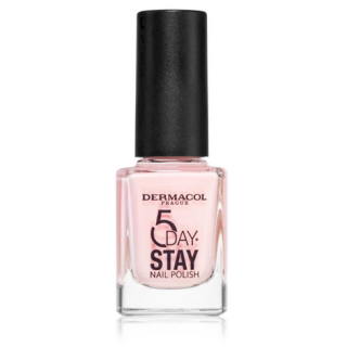 Dermacol 5 Day Stay 06 First Kiss Nail Polish 11 ml (85959262)
