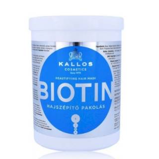Kallos Biotin Beautifying Mask 1000 ml (5998889514099)