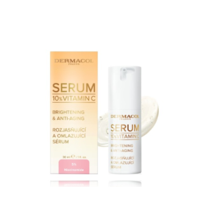 Dermacol Serum 10 % Vitamin C Brightening & Anti-Aging Serum 30 ml (8595003137102)