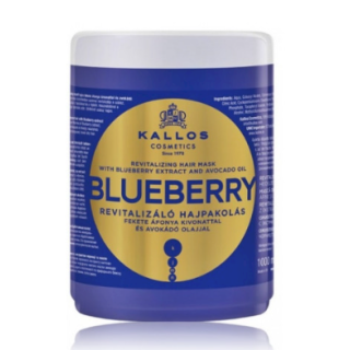 Kallos Blueberry Revitalizing Mask 1000 ml (5998889511517)