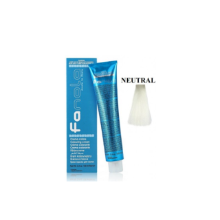 Fanola Colouring Cream Hair Dye Neutral 100 ml (8032947860661)