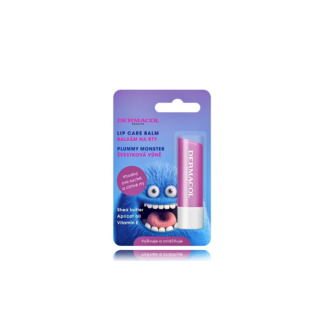 Dermacol Lip Care Plummy Monster Balm 10 g (8595003137294)