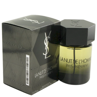 Yves Saint Laurent La Nuit de L’Homme Perfume EDT 100 ml (0336544037507)