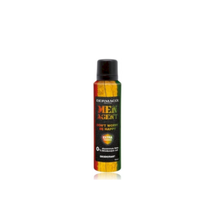 Dermacol Men Agent Don't Worry Be Happy Deodorant 150 ml (8595003124676)