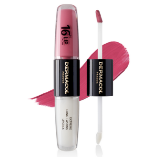Dermacol 16H Lip Colour Extreme Long-Lasting No. 16 Lipstick 8 ml (85975644)